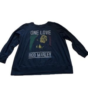 Women’s Bob Marley Long Sleeve Top